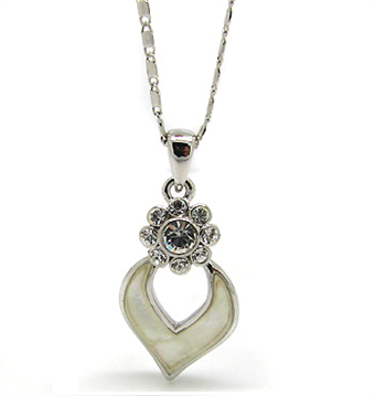 Flower Leaf Necklace