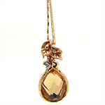 Pear Shaped Necklace