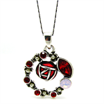 Red Power Necklace